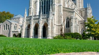 Bryn Athyn Cathedral is the episcopal seat of The General Church of the New Jerusalem. Pennsylvania