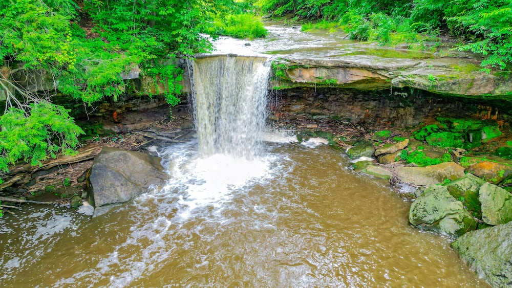 Big Run Falls, Cascade Park, PA