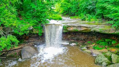 Big Run Falls, Cascade Park, PA