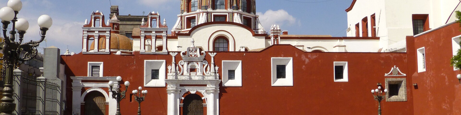 Capilla del Rosario, Templo Conventual Santo Domingo de Guzman, Puebla,Mexico