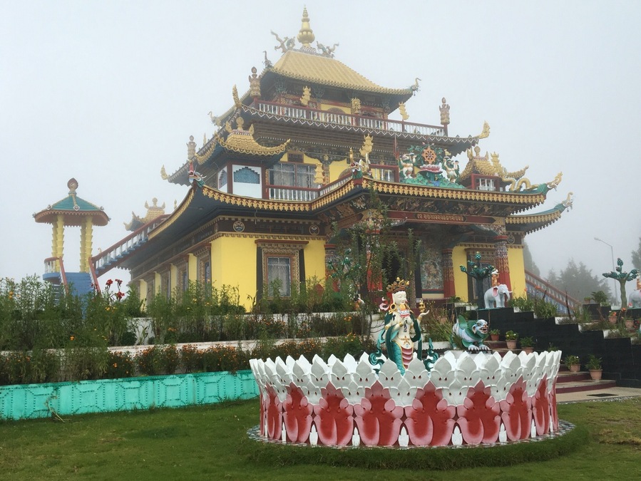The Buddist Monastery Complex of Chilipam. The work started about 15 years ago and completed around 2009. It is nice and worth a diversion from the Dirang BomdiLa highway near Rupa town. It is located on a ledge; the view of the river valley, Rupa town and hills beyond is fantastic.
