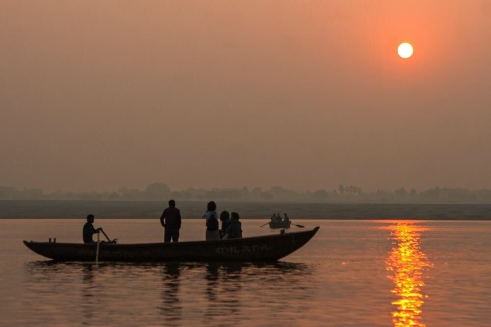 The Ganges River needs no introduction. It is without a doubt one of the more famous spiritual and cultural attraction in North India. #River #India #GangesRiver #Varanasi #Uttarpradesh