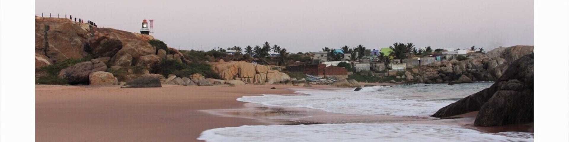 Muttom is a village in the Kanyakumari District of the Tamil Nadu State, India. It is a well known for beautiful beach with some rocks and caves. The major occupation of people in Muttom is fishing.
