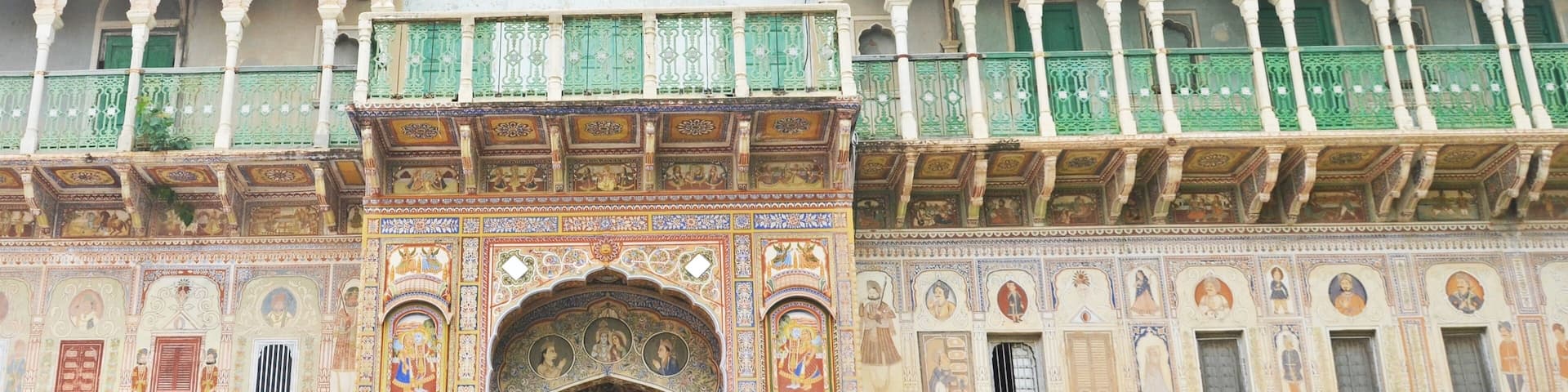 Nawalgarh Havelis, Jhunjhunu, Rajasthan