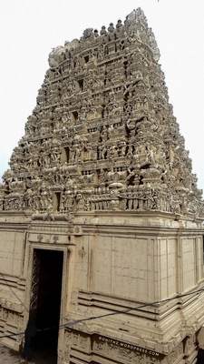 Sri Ranganayaka Swamy Temple is an Architecture Marvel located at Srirangapuram village of Mahabubnagar District of Telangana State. This temple was built during the 18 th century A.D.
History behind this wonder:
There is an interesting story behind this temple. It is said that the King Krishnadevaraya, Vijayanagaram ruler once went to Srirangapuram and was mesmerized by the beauty of Sri Ranganayaka Swamy Temple there. And then he decided to construct a Ranganayaka Swamy Temple in his kingdom. Later, Ranganayaka (Lord Vishnu) appeared in his dream and told the king that his idol is lying in the kingdom and an eagle would direct him to that place. And it is said that succeeding day Krishna Devaraya followed the eagle and found the idol between Kothakota and Kanvyapalli mountains. The temple was constructed near Ratna Pushpakarni Lake in the kingdom.
It is one must see places in Telangana, India
#travel #architecture #telangana #india #history #temple