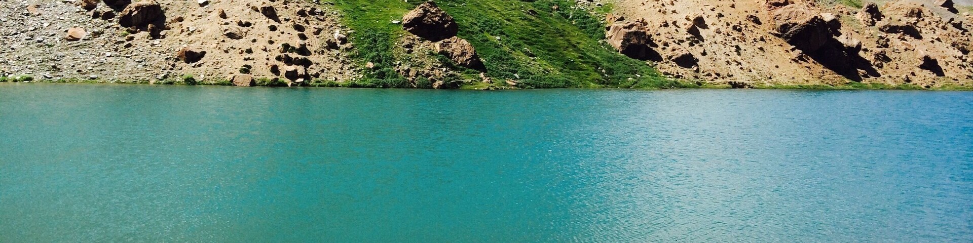 Shades of blue along the Manali to Leh route...Beautiful Himachal!