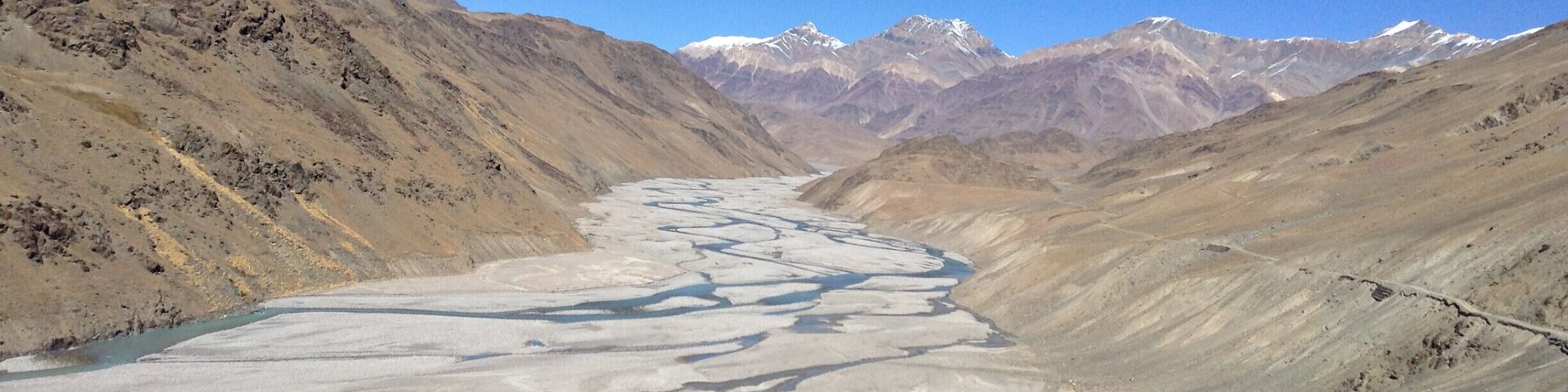 On the way to Chandra Taal.