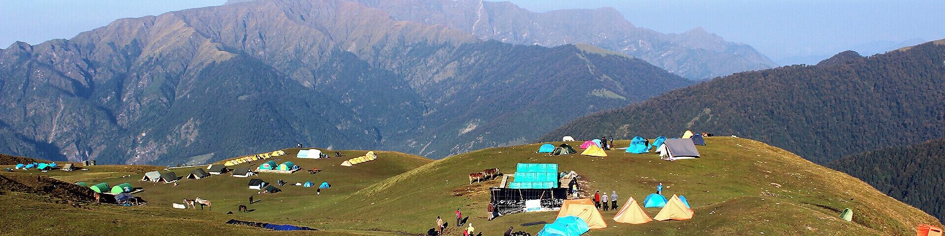 Bedini Bugyal campsite on the way to Roopkund lake, known as Mysterious and Skeletons Lake. Famous for the hundreds of human skeletons
#AdventurePacked
