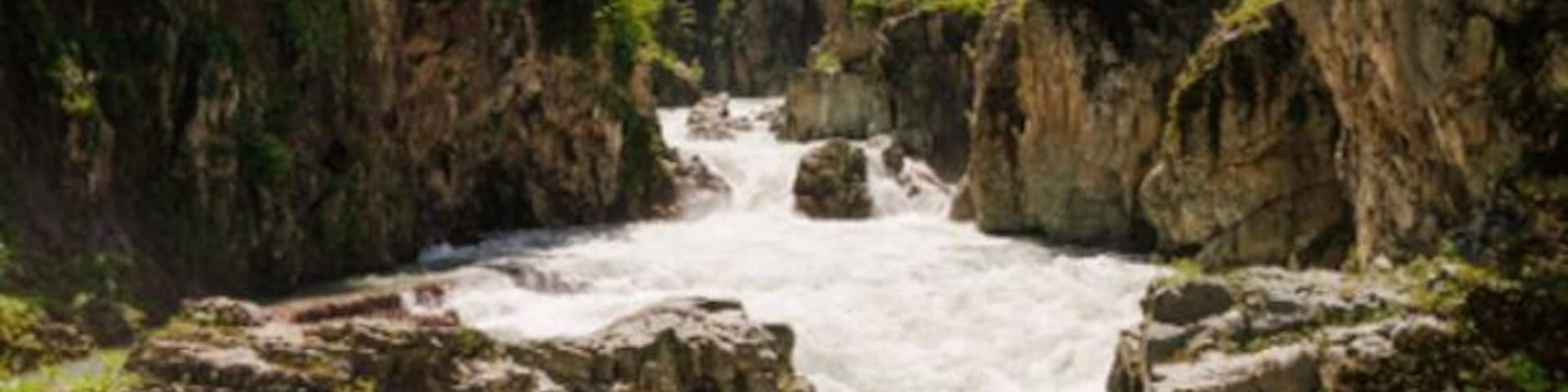 #TroveOn - Aharbal waterfalls in Kashmir.
A passageway along the gushing river makes for an exciting approach to this thrilling waterfall.
Aharbal is easily accessible from Srinagar, only 8 km from the Mughal Road that connects Srinagar and Poonch. The 75 km drive takes less than 3 hours by car or bus via Pulwama and Shopian.
http://sandeepachetan.com/aharbal-waterfall-kashmir-india/