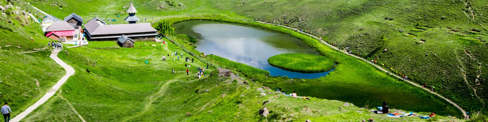 Parashar Lake also spelled Prashar Lake is a freshwater lake located at Mandi district of Himachal Pradesh, India
