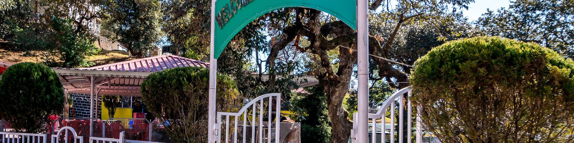 Serene lake known as Bhulla Lake or Bhulla Taal is located in Lansdowne, Uttarakhand, India