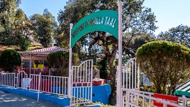 Serene lake known as Bhulla Lake or Bhulla Taal is located in Lansdowne, Uttarakhand, India