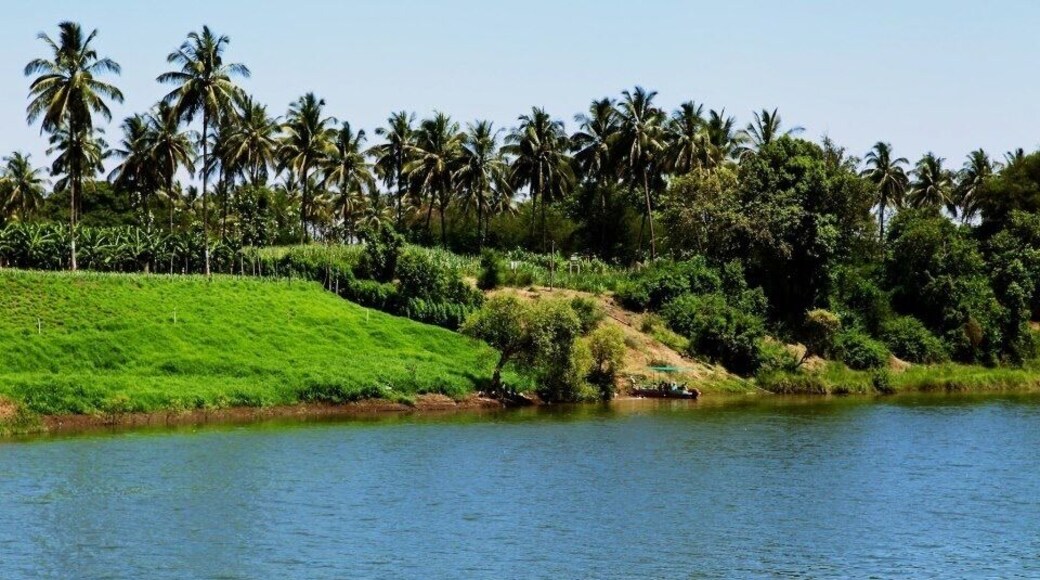 Audumbar is located on the Banks of River Krishna in Sangali District and is an hours drive from Karad. If you want to experience Divine tranquility, serene beauty and lush green farms this is the place to visit! You may also want to visit the temple of lord Dattatraya on the banks of the river Krishna!