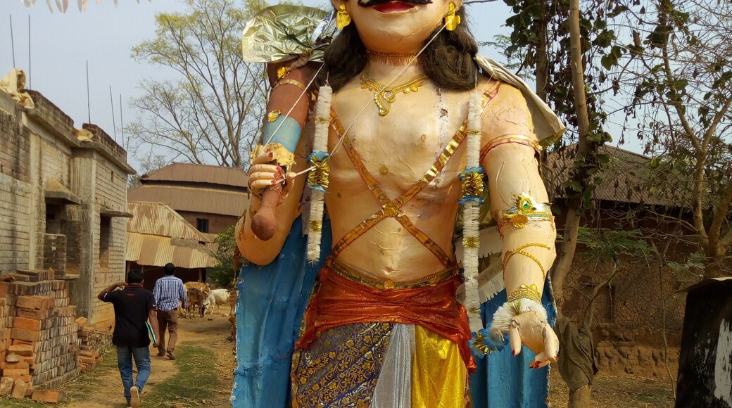 During Bhim Chaturdoshi Lord Bhima one of brothers of Pandava in Epic Mahabharata is worshipped in remote villages from times immemorial Bhima is known for his physical strength and of the strongest character in all epics