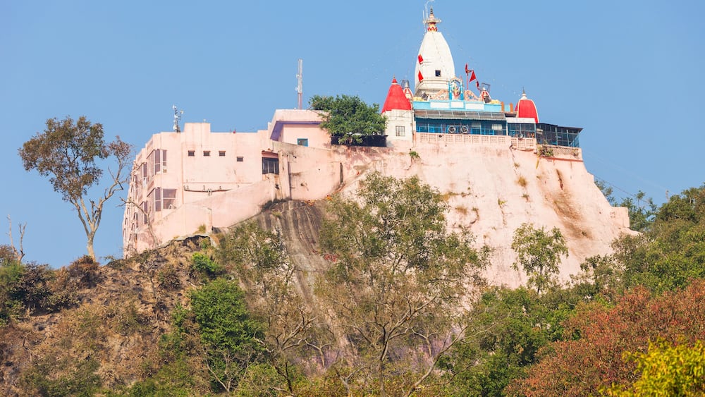 Temple in Haridwar
