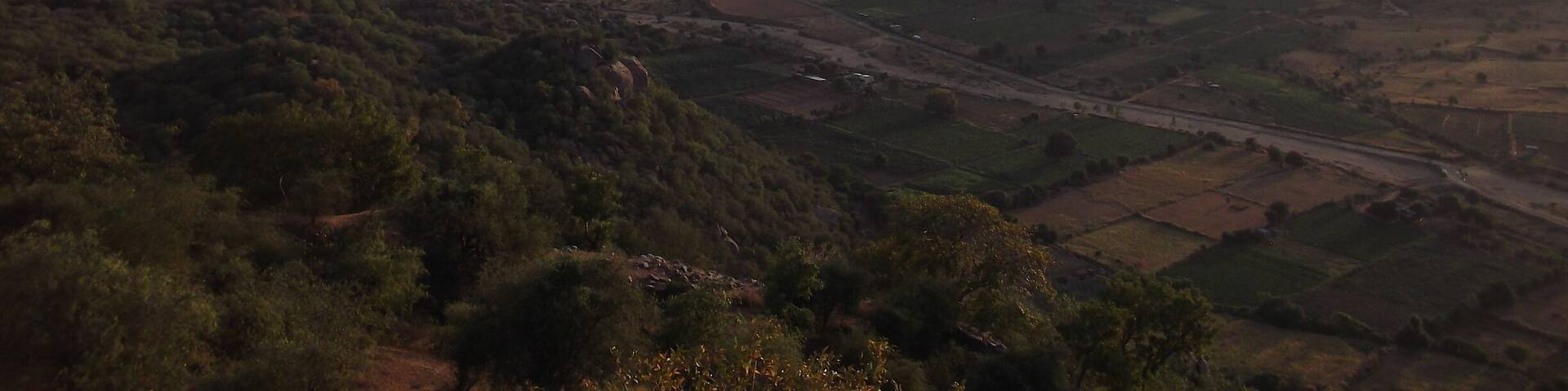 It's name is Moksha Shila . A 15-20 minute of hike and get a view just like heaven . Cool breeze and peace of mind is the thing that never got in any place .