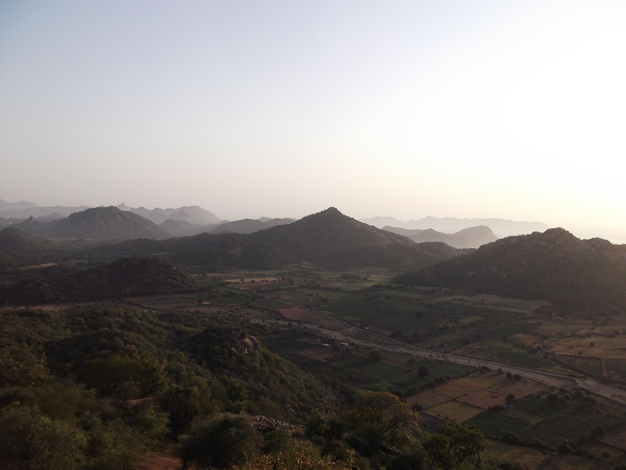 It's name is Moksha Shila . A 15-20 minute of hike and get a view just like heaven . Cool breeze and peace of mind is the thing that never got in any place .