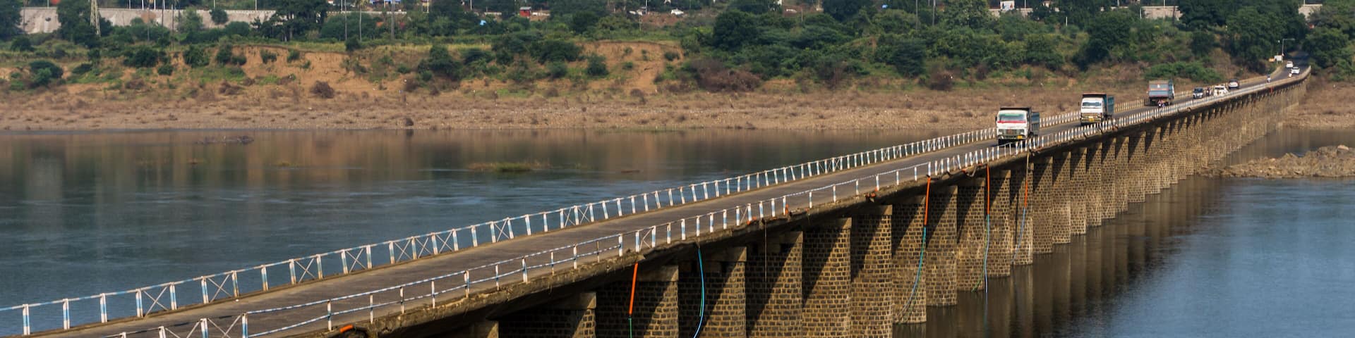 world's tallest statue, statue of unity at narmada dam also called as Sardar Sarovar Dam