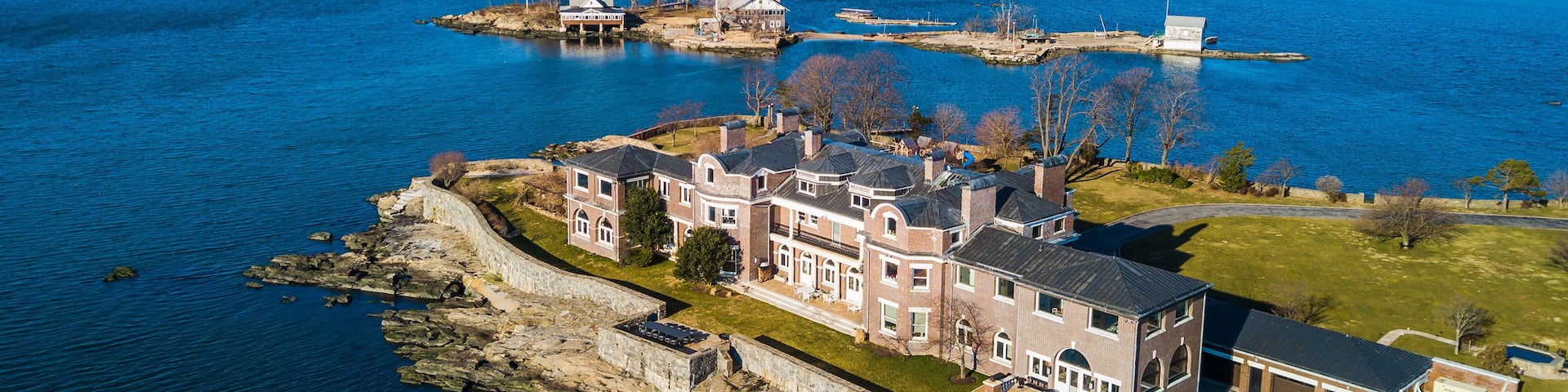 Aerial Views of Mamaroneck, New Rochelle, and Larchmont