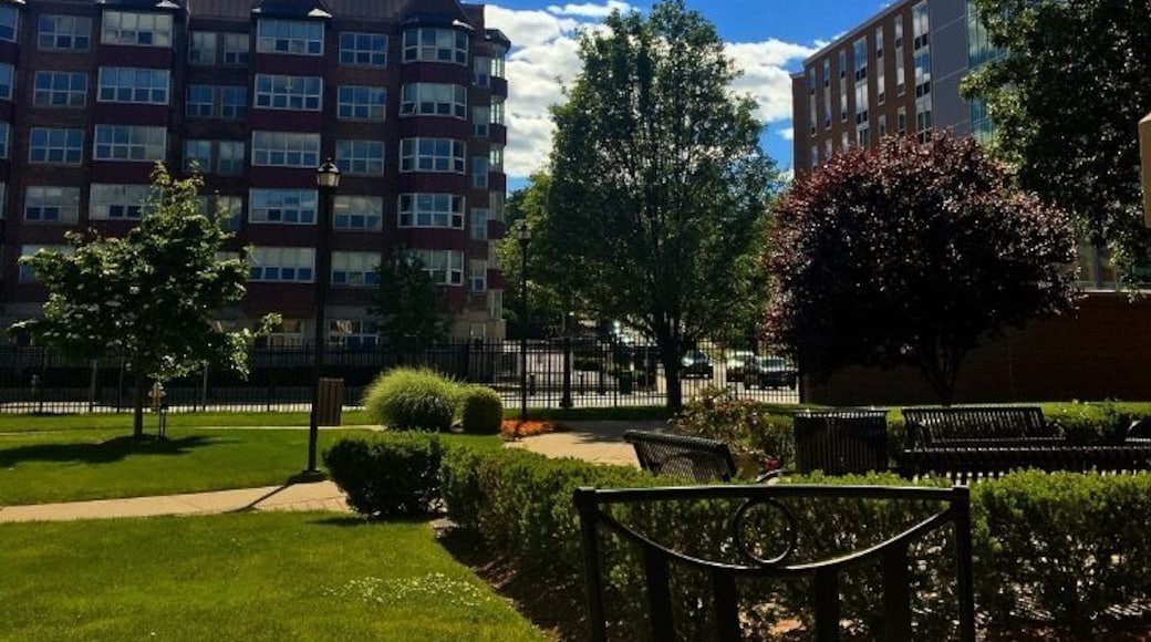 Always hard to study with a view like this