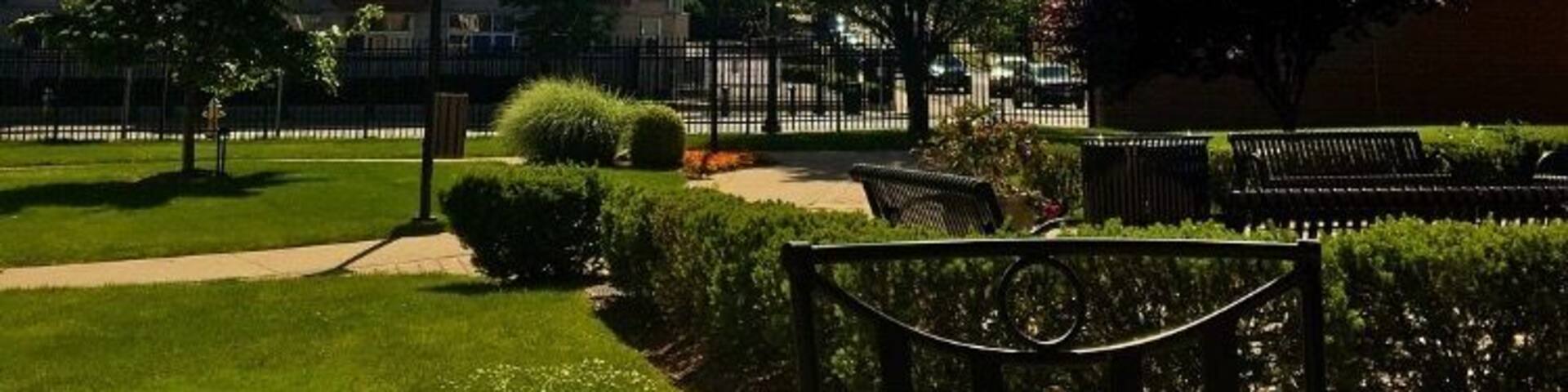 Always hard to study with a view like this