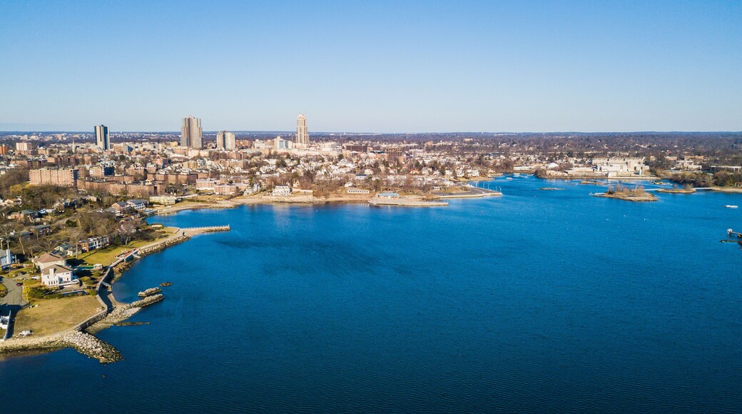 Aerial Views of Mamaroneck, New Rochelle, and Larchmont