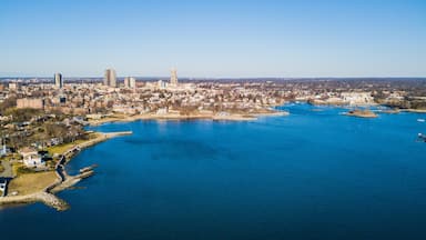 Aerial Views of Mamaroneck, New Rochelle, and Larchmont