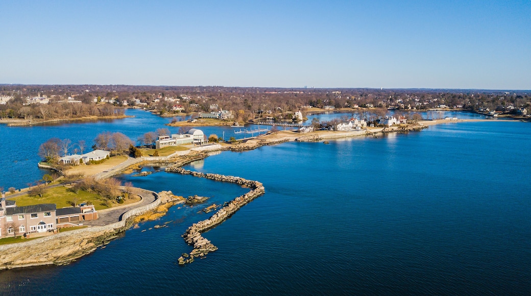 Aerial Views of Mamaroneck, New Rochelle, and Larchmont