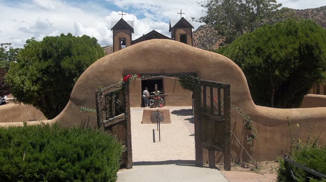 Such a cool little mission up in the hills. The drive is beautiful and remember to take a small container so you can take some "magic healing dirt" with you for the road. This place really does seem to heal people and my kids have kept the "magic dirt" handy since we got home to sleep with whenever anything hurts or they have a cold.