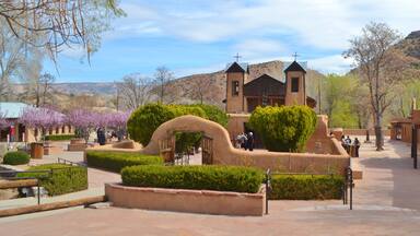 Miraculous Healing Church of Chimayo in New Mexico