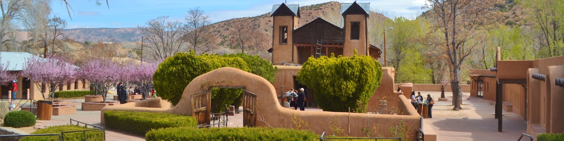 Miraculous Healing Church of Chimayo in New Mexico