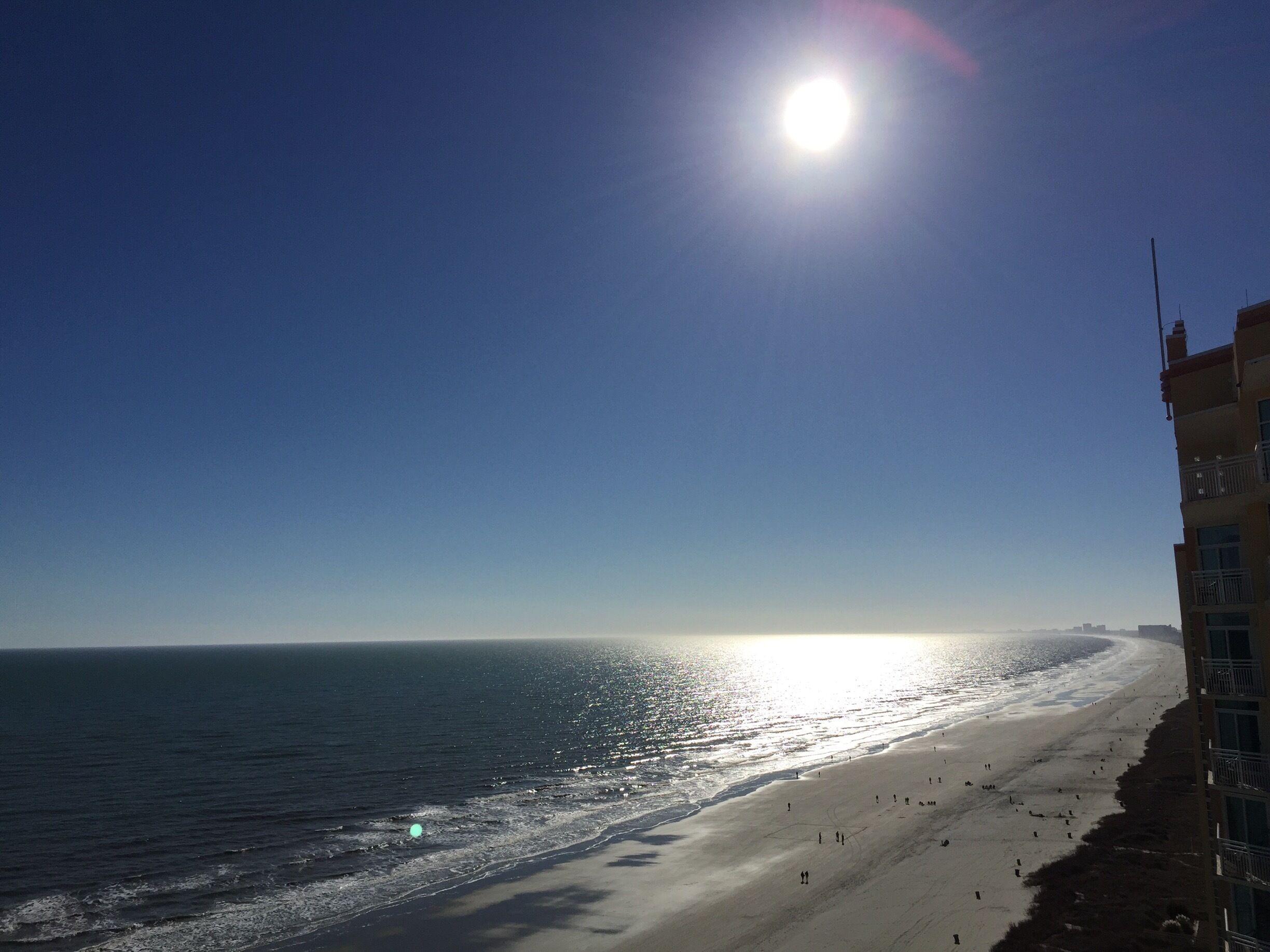 North Myrtle Beach, February 2015. #waterlust