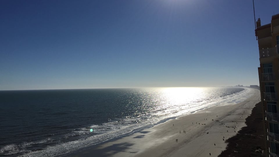 North Myrtle Beach, February 2015. #waterlust
