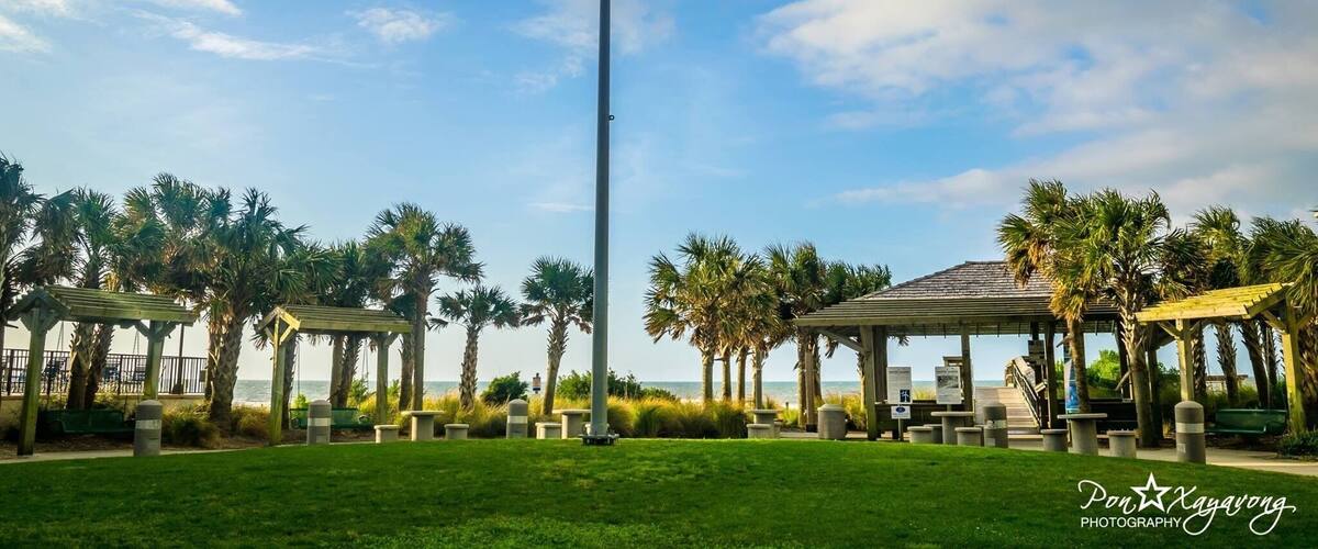 Beautiful park to relax and play chess