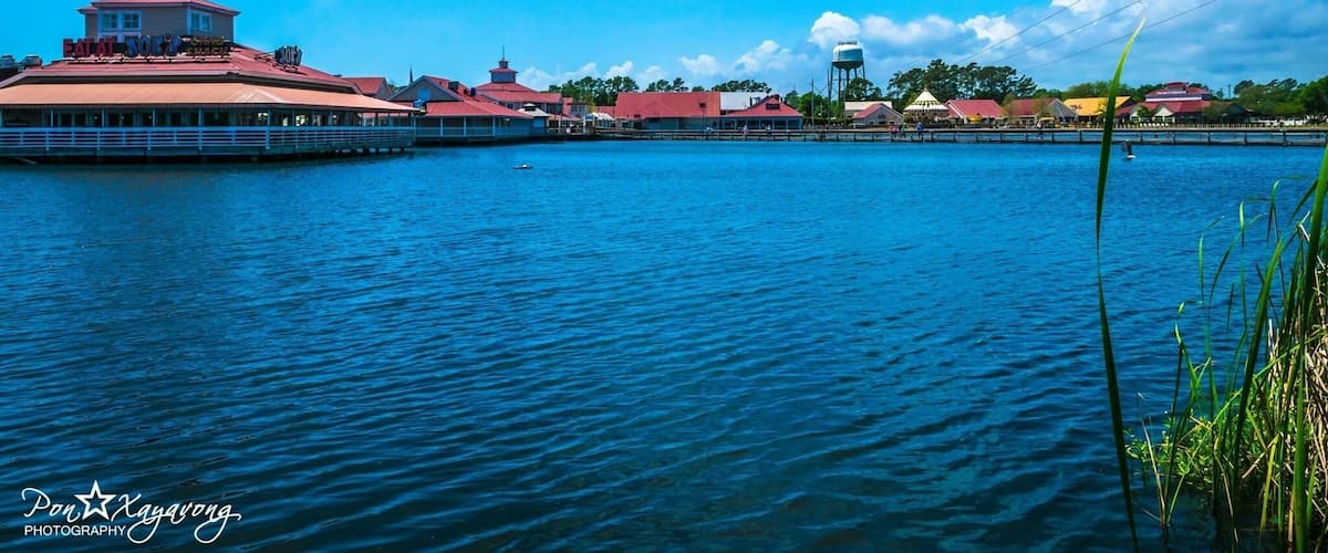Go place to shop, eat or just walking around just like the boardwalk. It's also pet friendly someplaces.