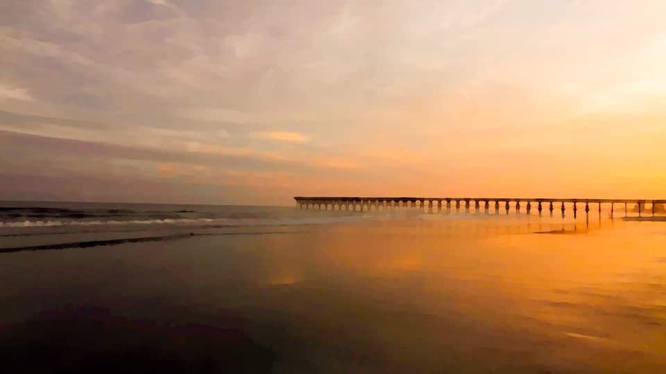 Spent my 50th birthday here on the beach #trovember