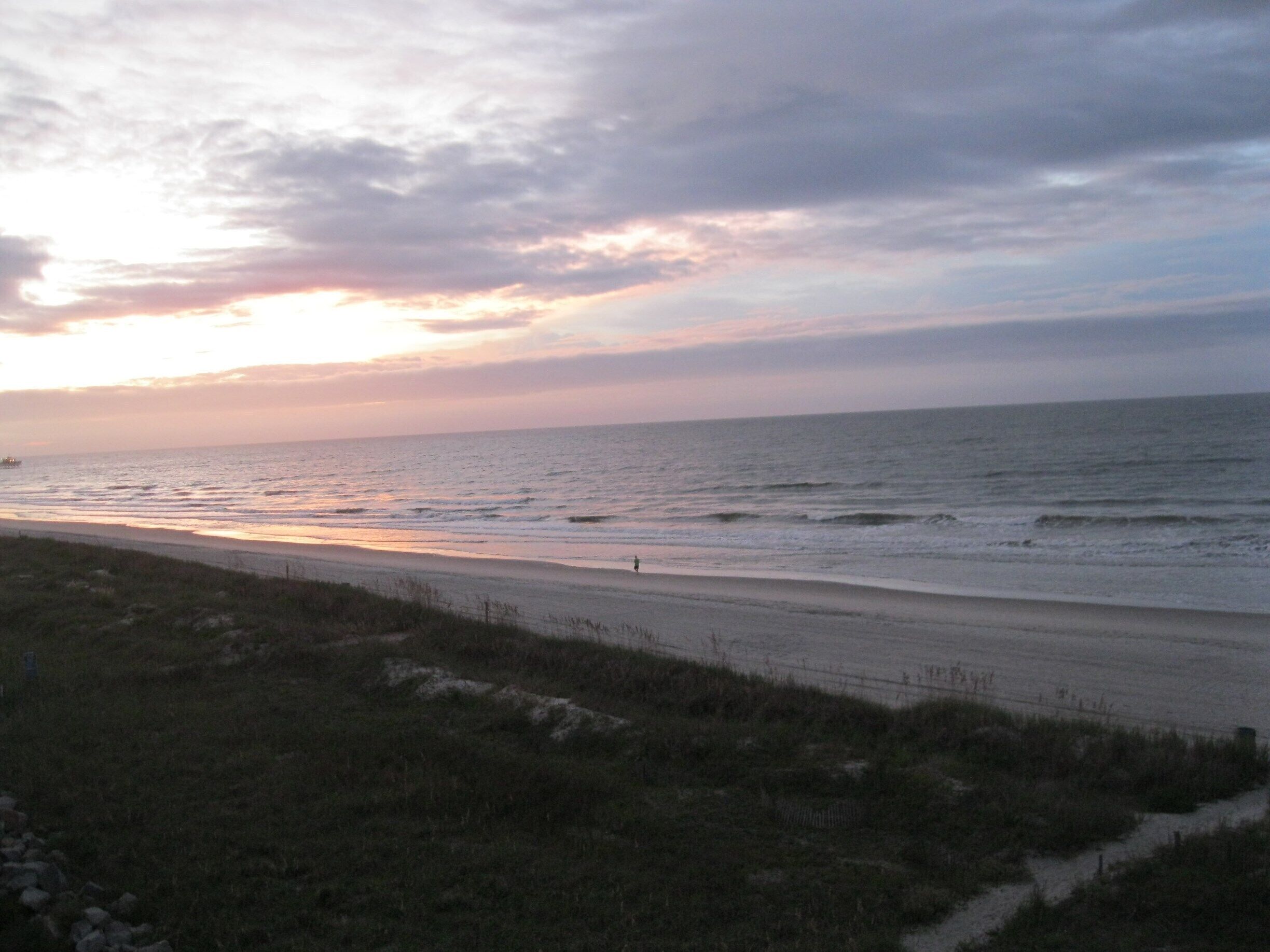 Early sunrise on one of the world's greatest beaches.