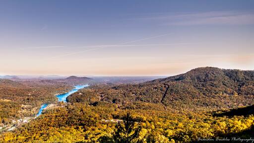 Fall shot of Lake Lure from Chimney Rock, North Carolina
#MyBackyard
#lakelure
#chimneyrock
#scenic
#northcarolina
#view
#fall
#fallphotography
#blueridgemountains