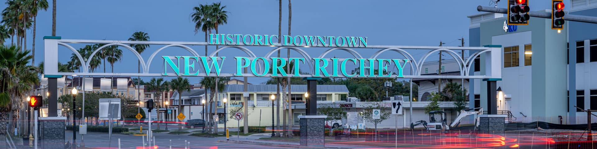 new port richey, fl