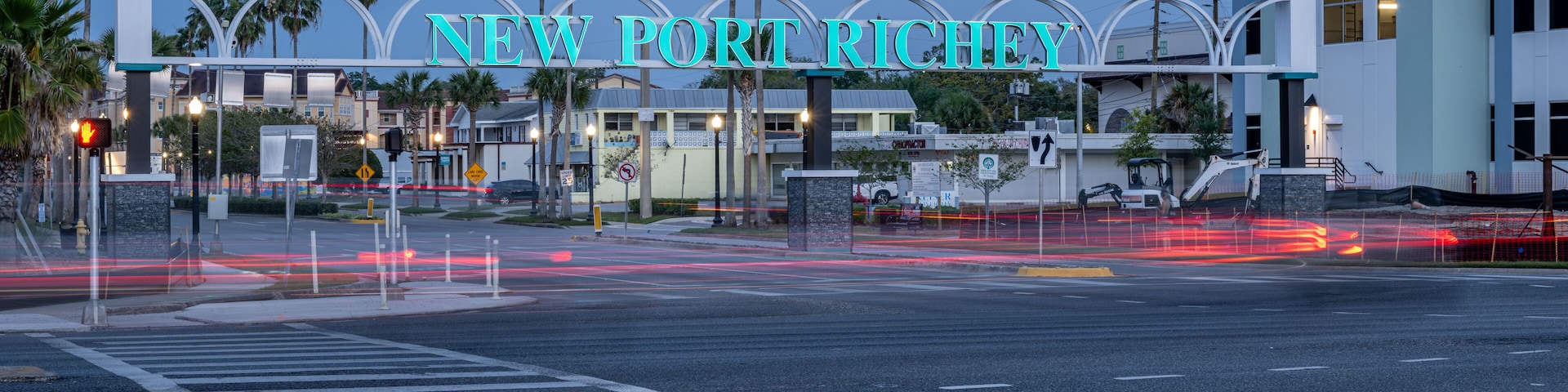 new port richey, fl