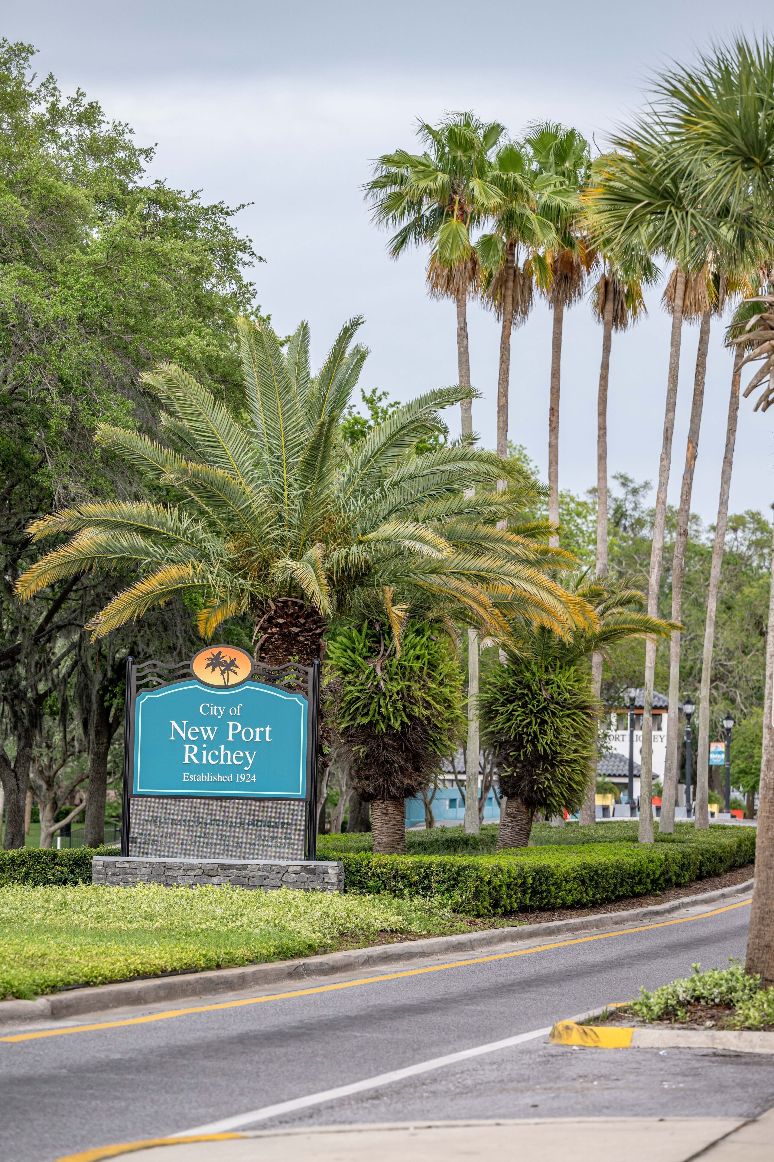 new port richey