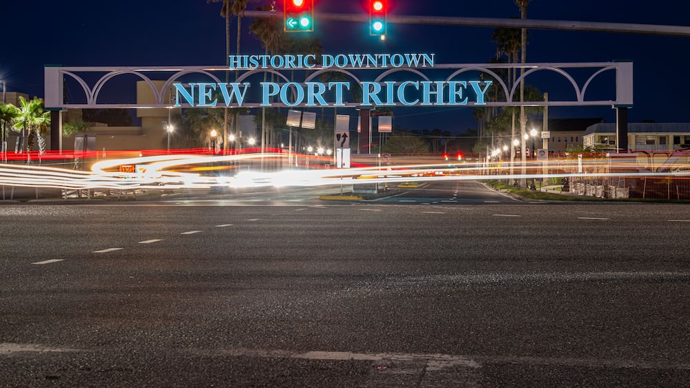 new port richey