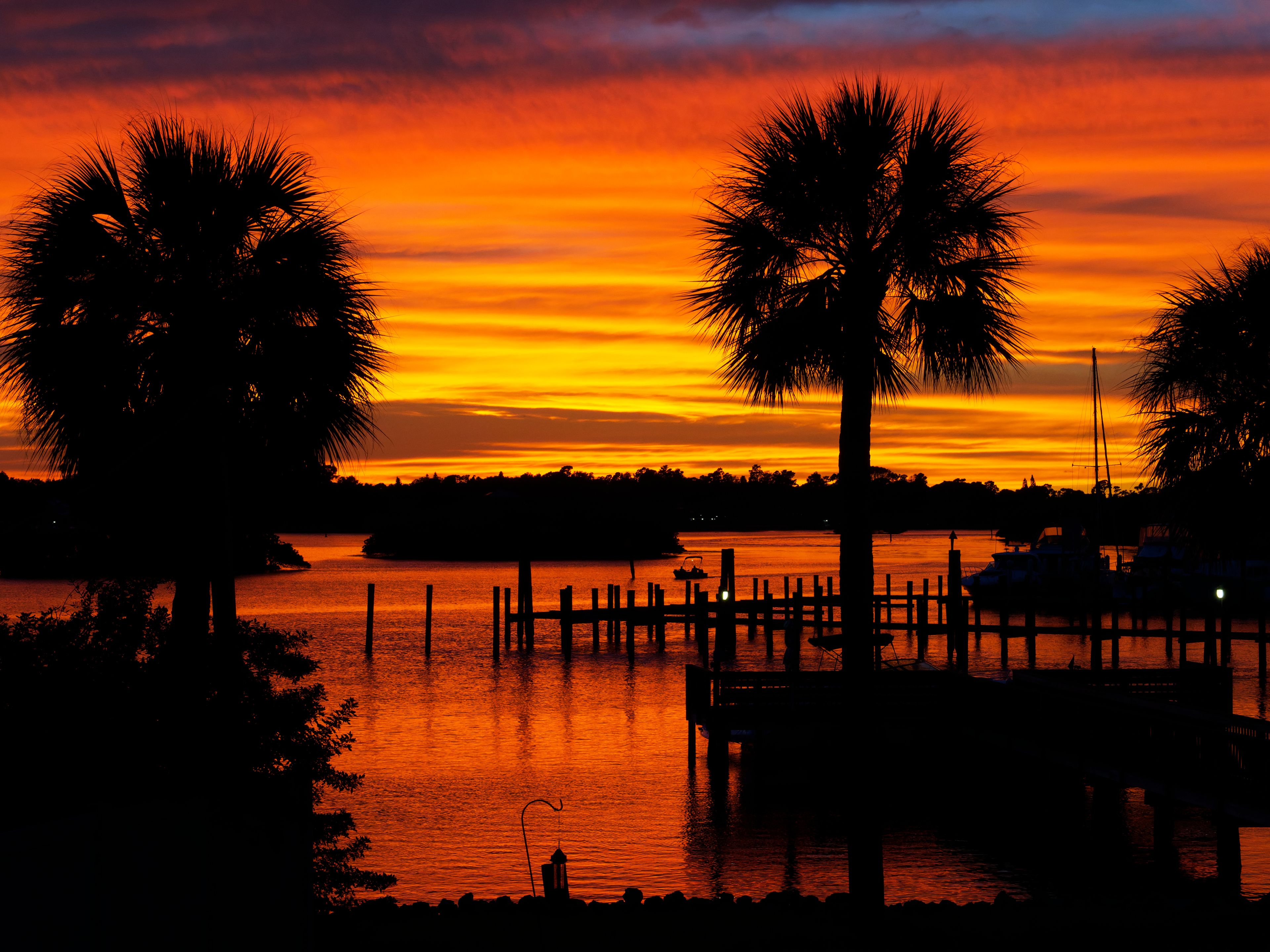 Tarpon Springs, Florida Sunset