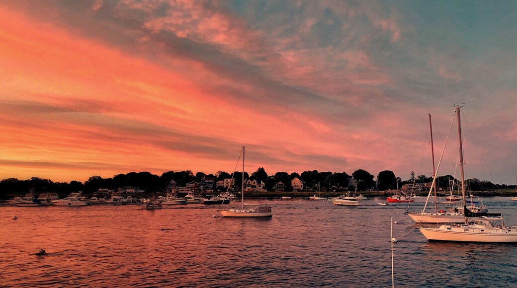 A romantic #sunset
#sea