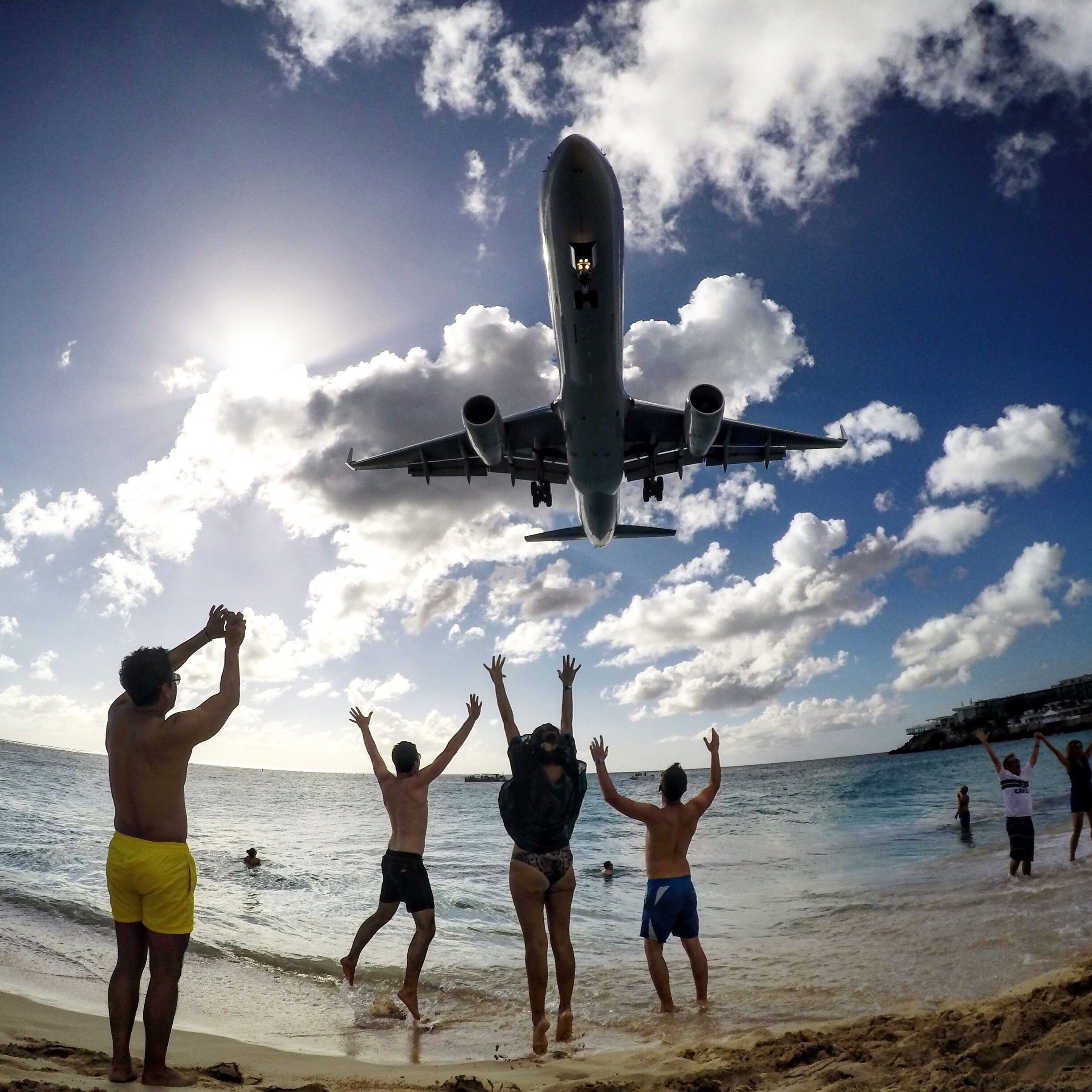 Scratch #SXM off your bucket list and watch the jetliners dodge beachgoers at #MahoBeach in Sint Maarten. 

#cruise #celebritycruises #shiplife #expedia #cruiseshipcenters #beachbound #lifeatexpedia