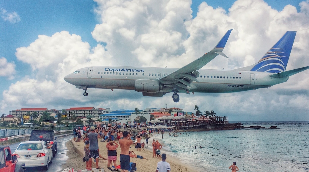 Maho beach