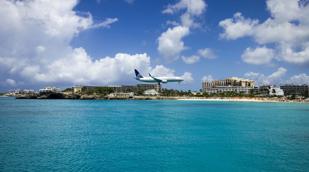 Moho Beach, Plane spotting