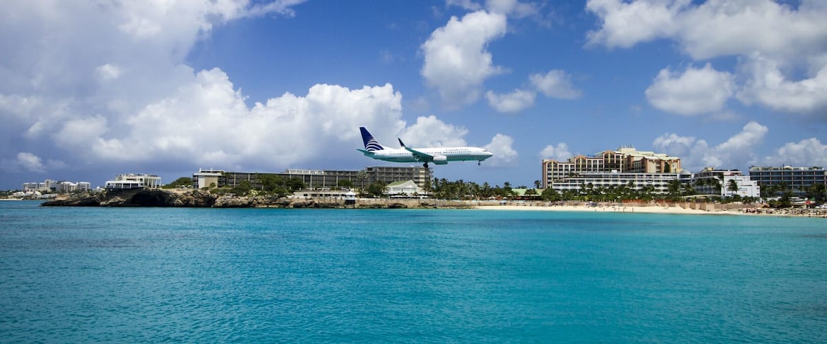 Moho Beach, Plane spotting