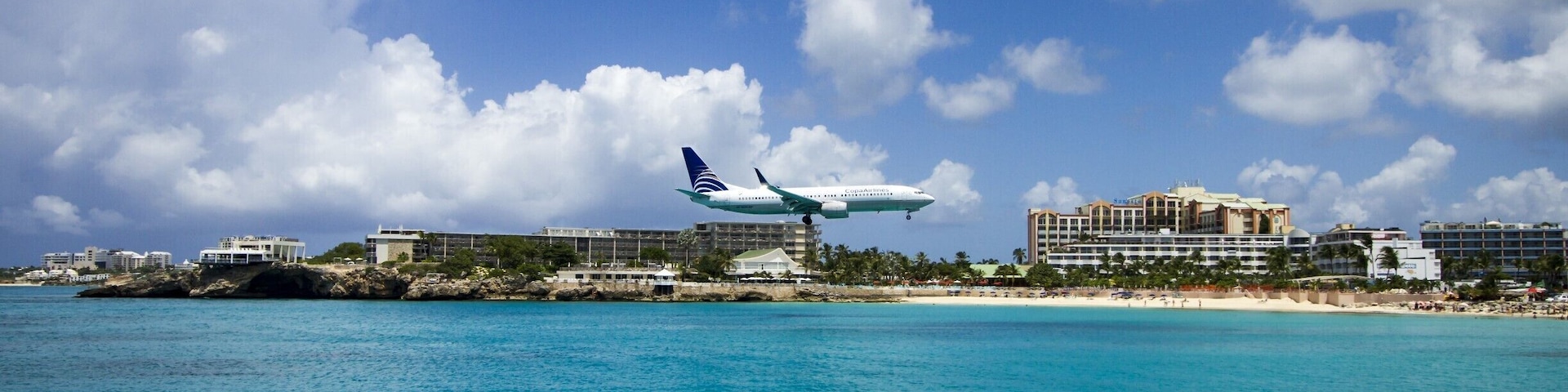Moho Beach, Plane spotting