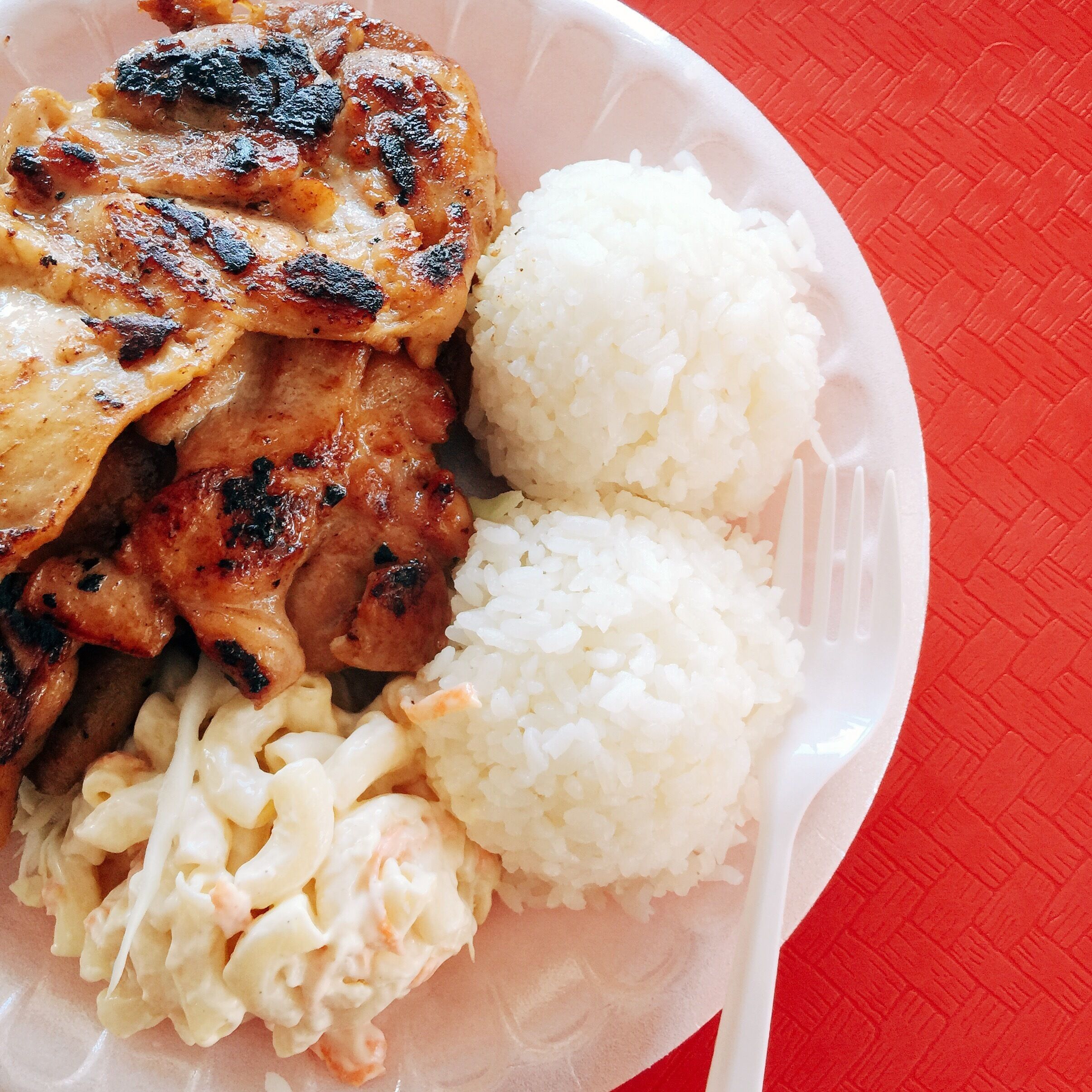 A taste of #delicious Hawaiian BBQ Heaven!